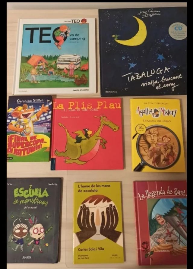 8 Libros infantiles