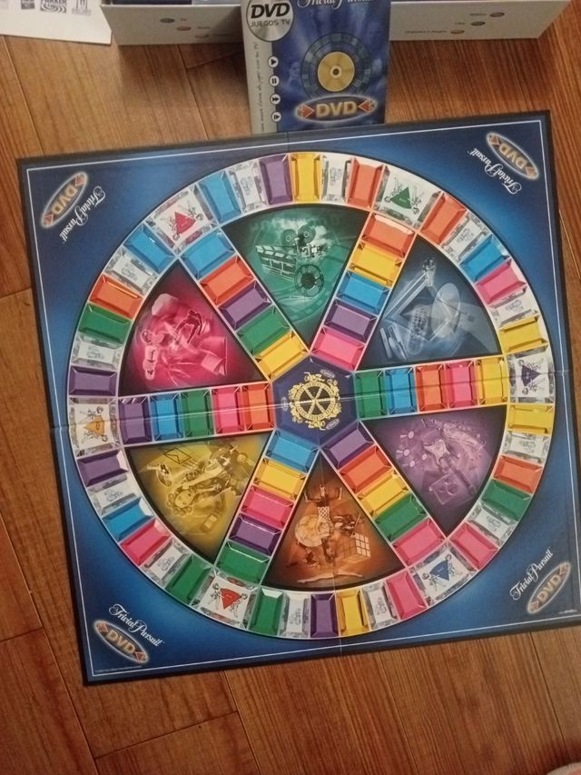 Juego de mesa Trivial pursuit DVD 