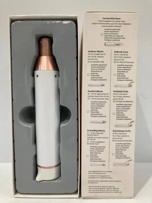 Rizador de pelo intercambiable marca T3