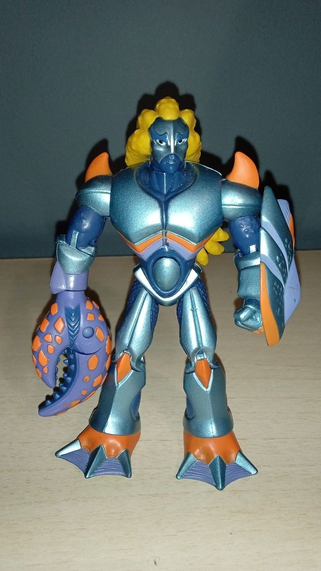 Gormiti Toby El Señor del Mar