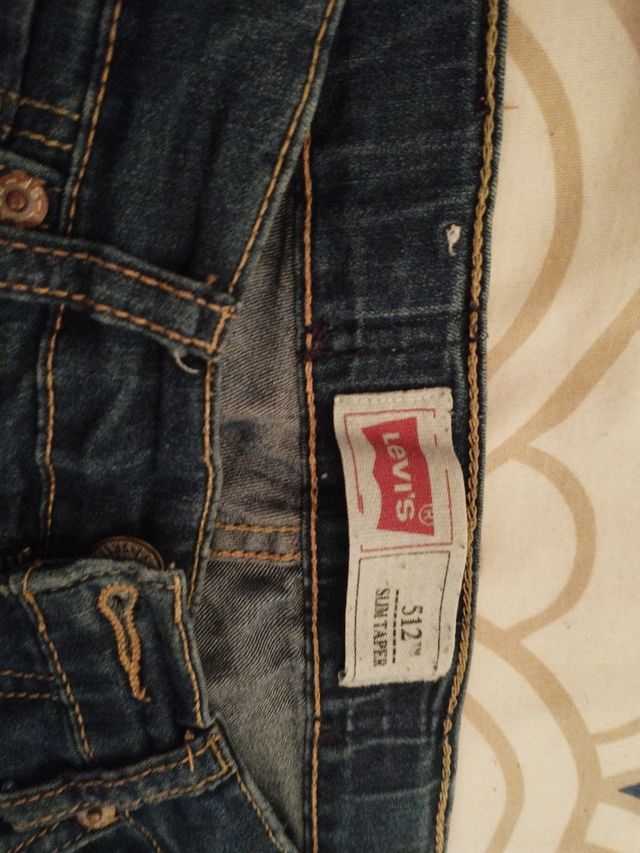 Pantalon vaquero Levis 12-14 años