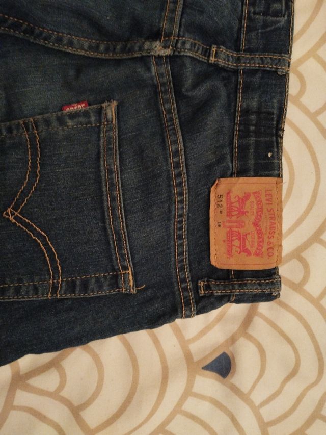 Pantalon vaquero Levis 12-14 años