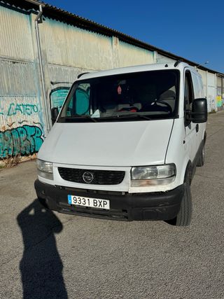 Opel Movano 2002