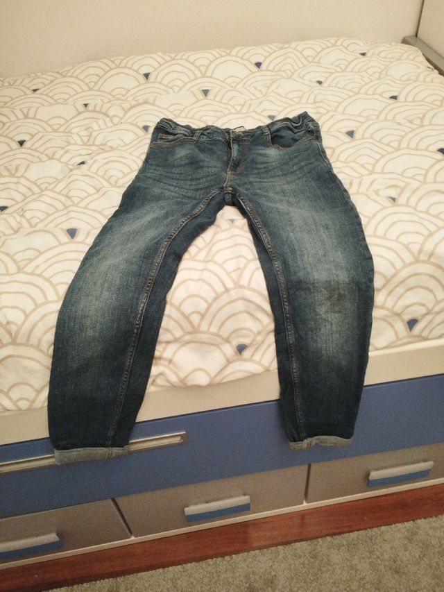 Pantalon vaquero skinny talla XS