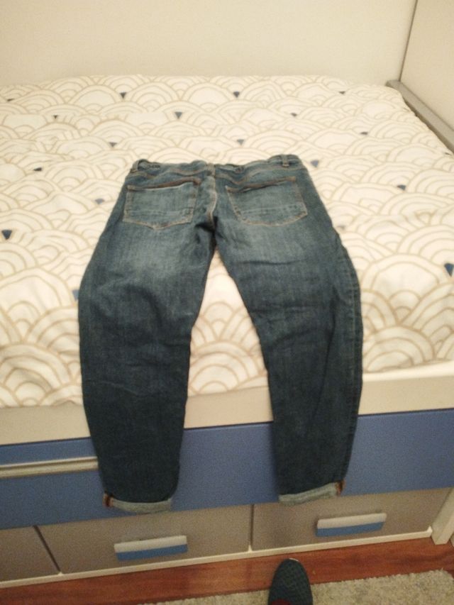 Pantalon vaquero skinny talla XS
