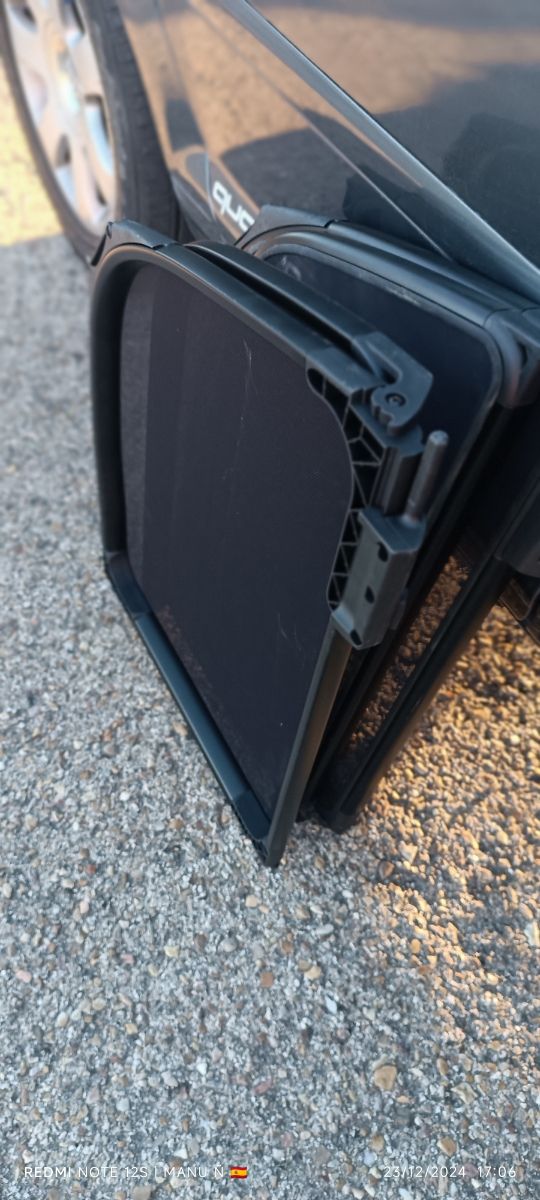 Deflector,Cortavientos Audi A4/B6