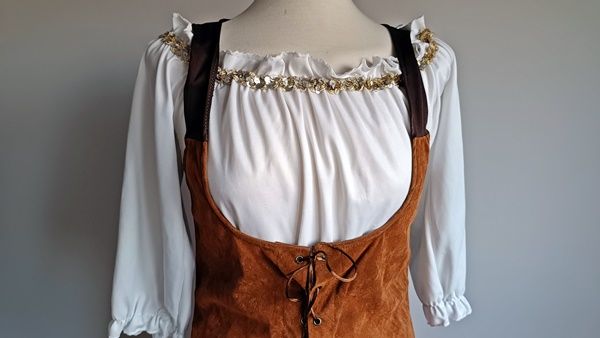 Vestido medieval