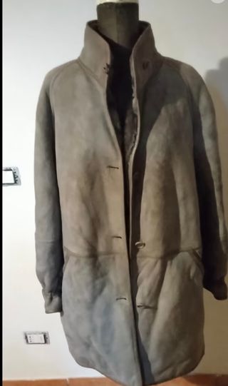Cappotto Shearling