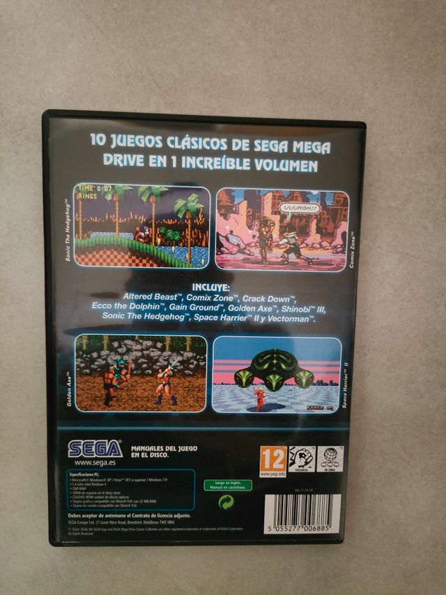 Mega Drive Classic Collection Volume 1