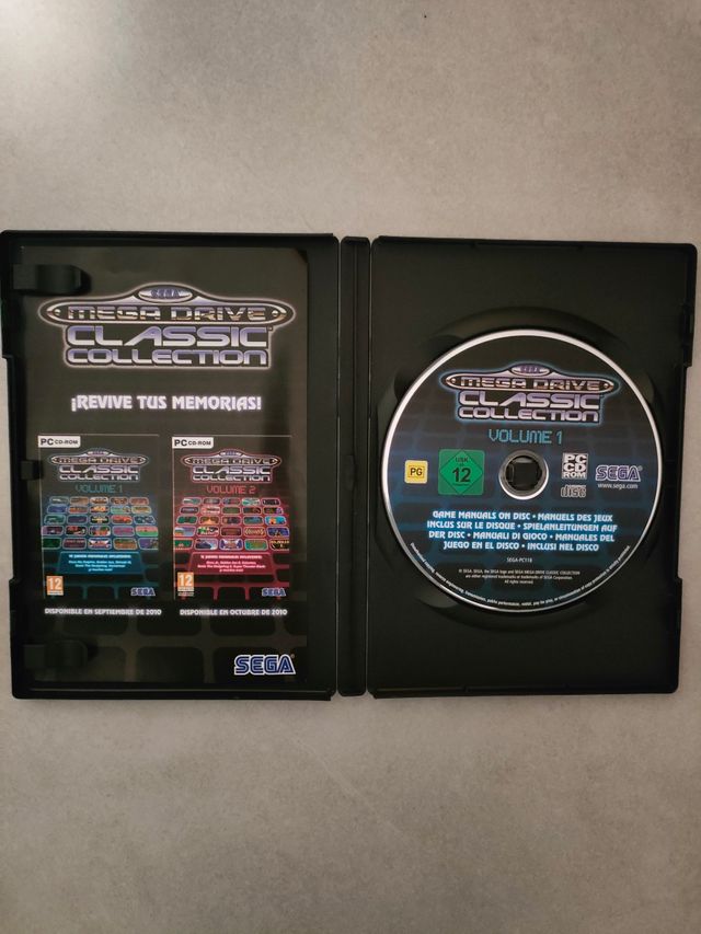 Mega Drive Classic Collection Volume 1