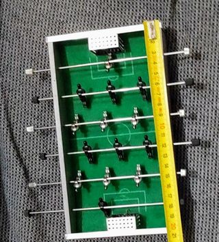 Mini futbolin 