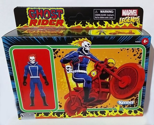 GHOST RIDER MARVEL LEGENDS RETRO NUEVO