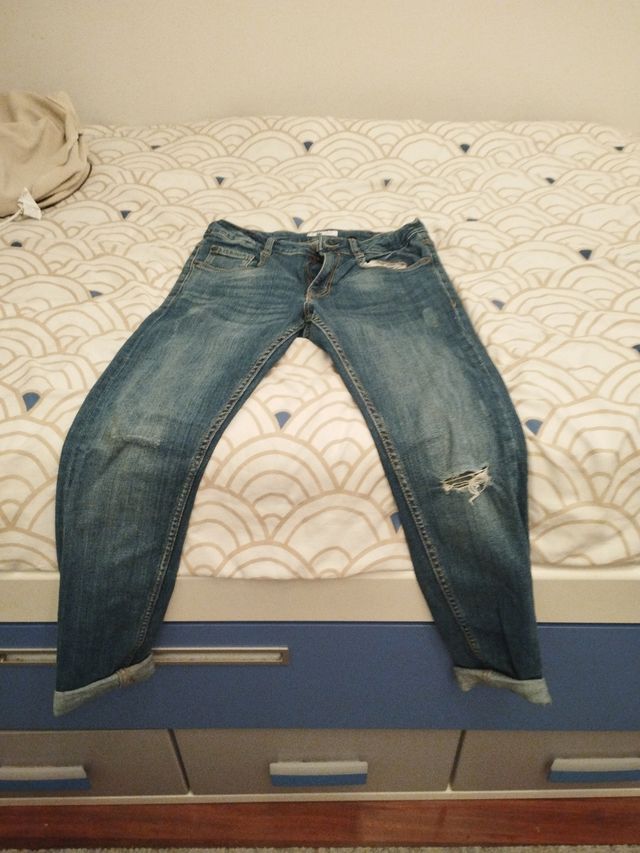 Pantalon vaquero skinny talla XS