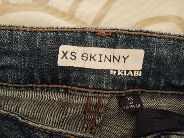 Pantalon vaquero skinny talla XS