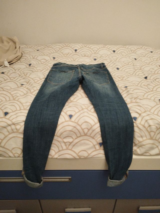 Pantalon vaquero skinny talla XS