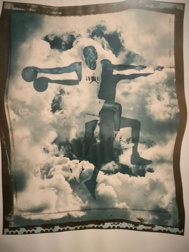Poster Michael Jordan "Cloud"