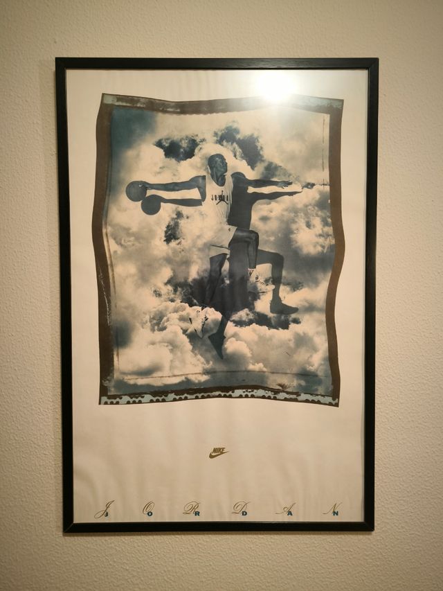 Poster Michael Jordan "Cloud"