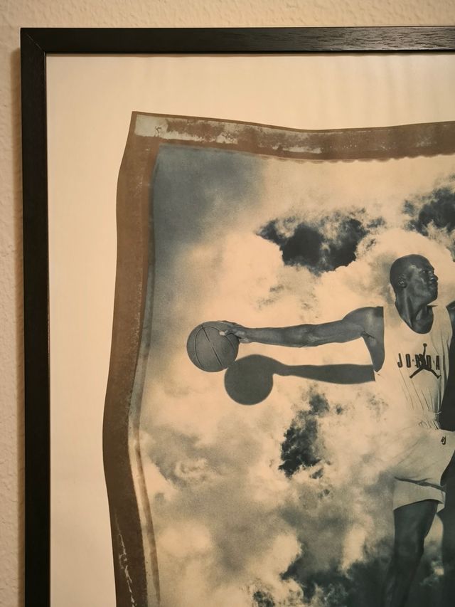 Poster Michael Jordan "Cloud"