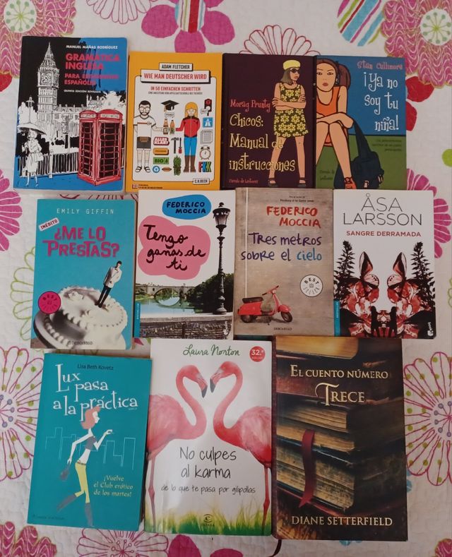 Lote 2 libros