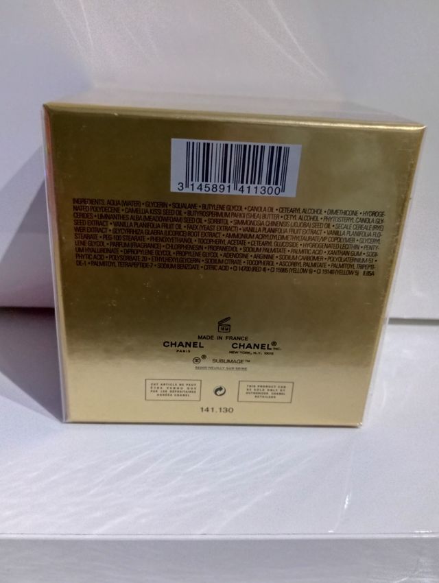 Crema sublimage la creme chanel