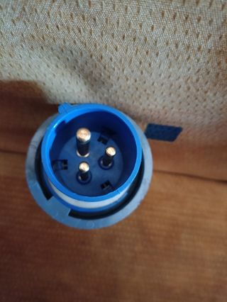 Enchufe industrial