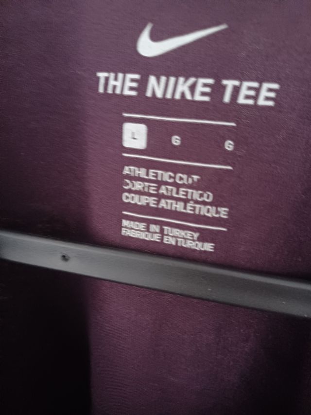 Lote 2 camisetas NIKE