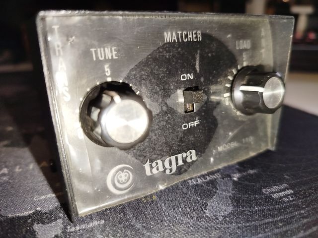 TAGRA MATCHER 110 ACOPLADOR ANTENA CB 27MHZ MANUAL