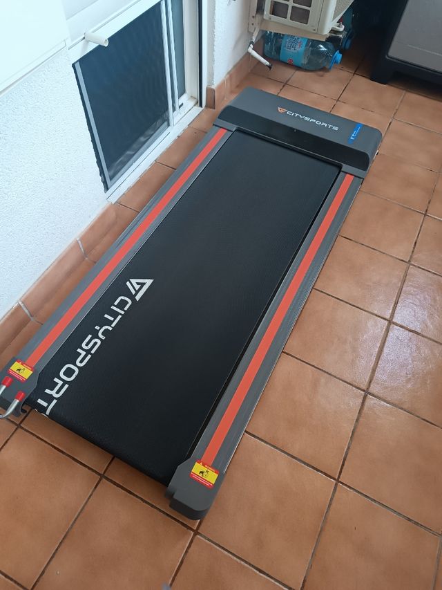 Cinta de andar muy comoda