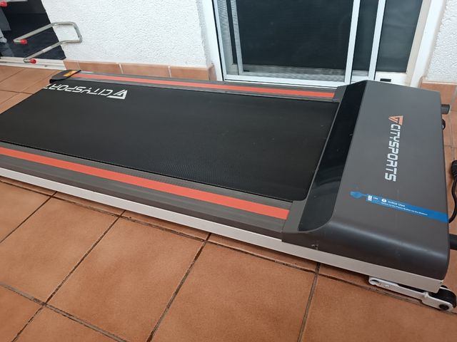 Cinta de andar muy comoda