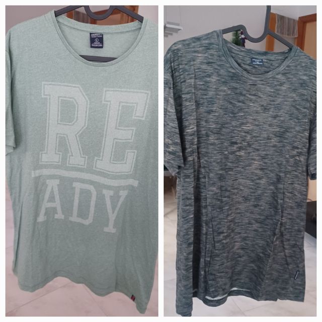 Lote 2 camisetas Springfield