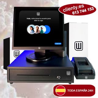 El mejor TPV completo con soporte técnico.