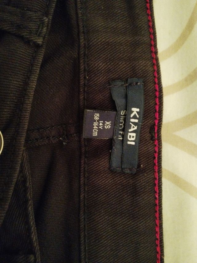 Pantalon vaquero negro XS