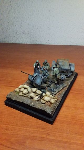 El Flak 38 (cañon militar aleman)