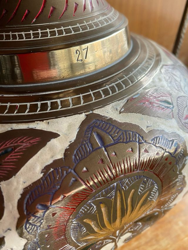 Tetera grande esmaltada