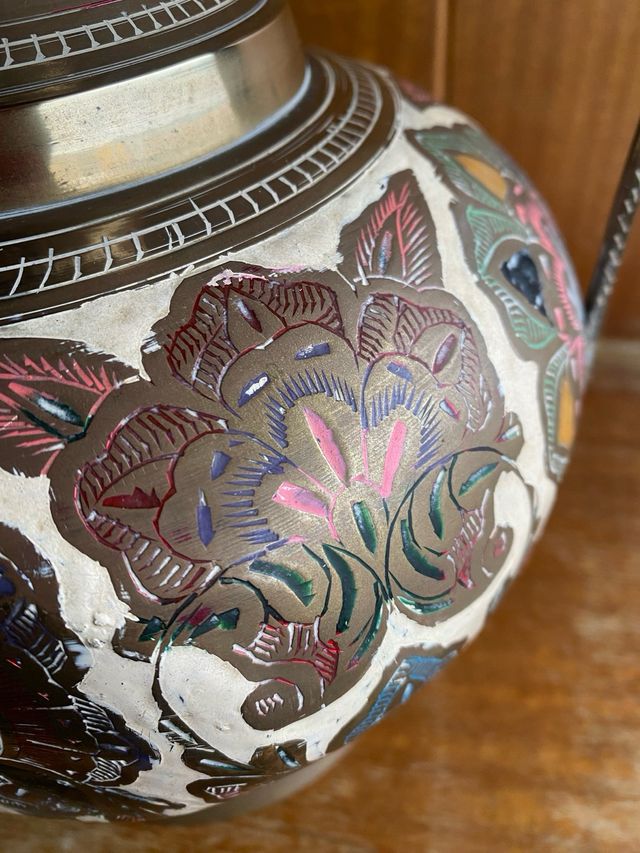 Tetera grande esmaltada