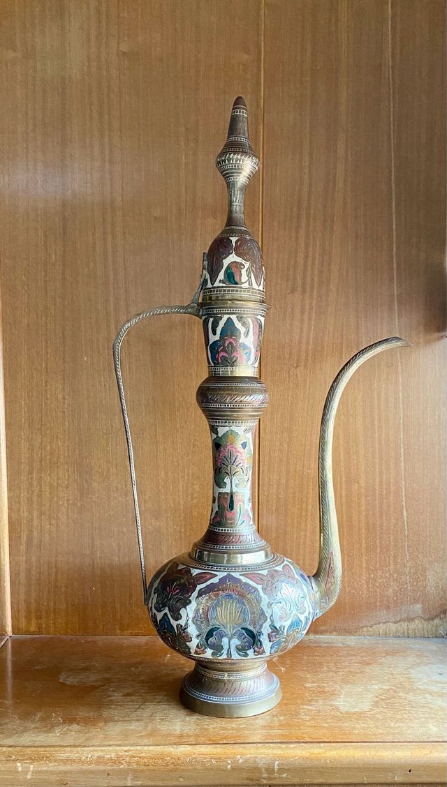 Tetera grande esmaltada