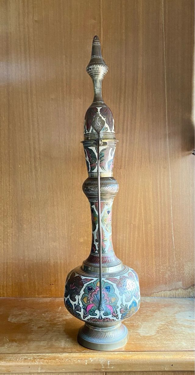 Tetera grande esmaltada