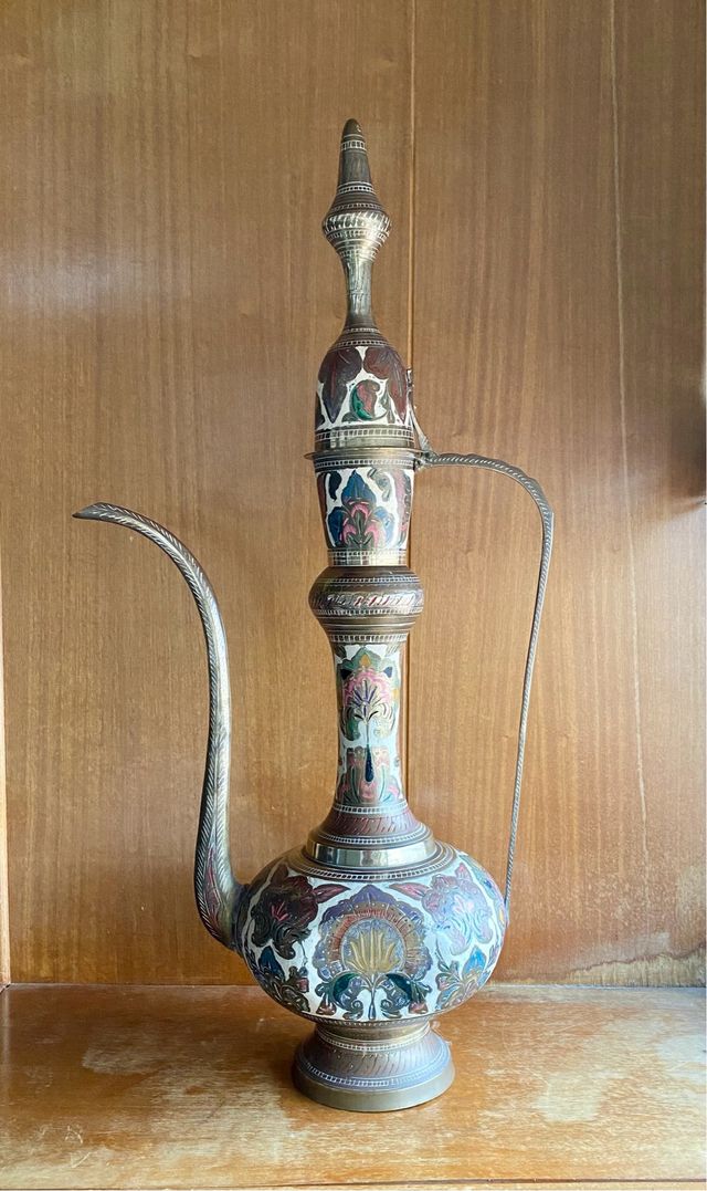 Tetera grande esmaltada