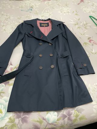 Elegante gabardina