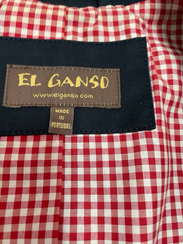 Elegante gabardina