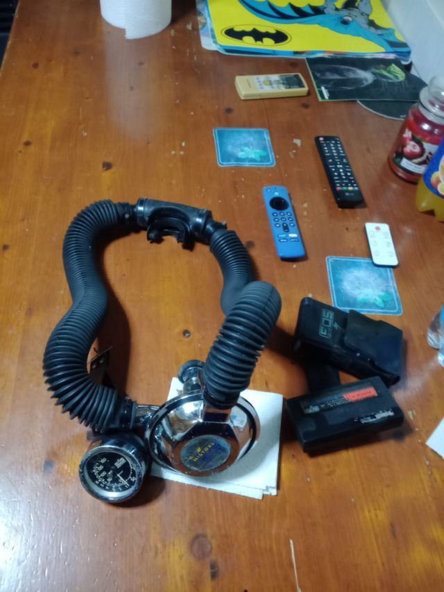 Erogatore subacqueo e articoli vintage