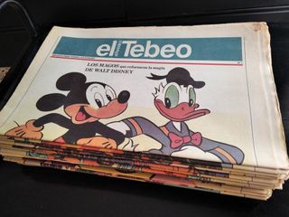 Tebeo elPeriódico. Completa