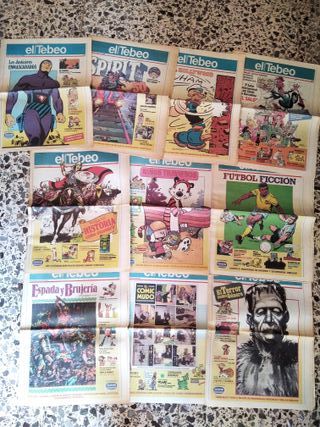 Tebeo elPeriódico. Completa