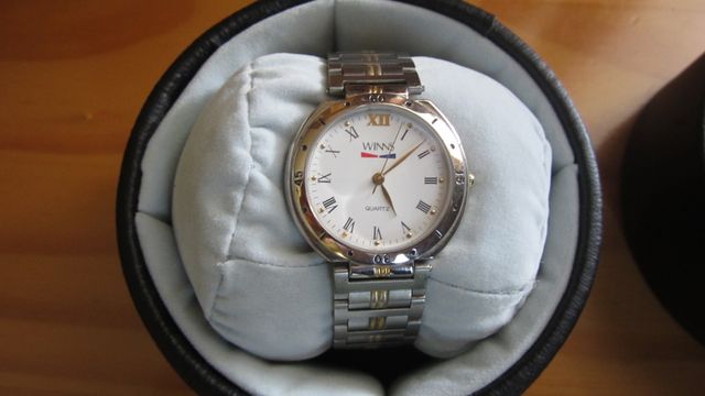 RELOJ BAÑO ORO MODELO EXCLUSIVO