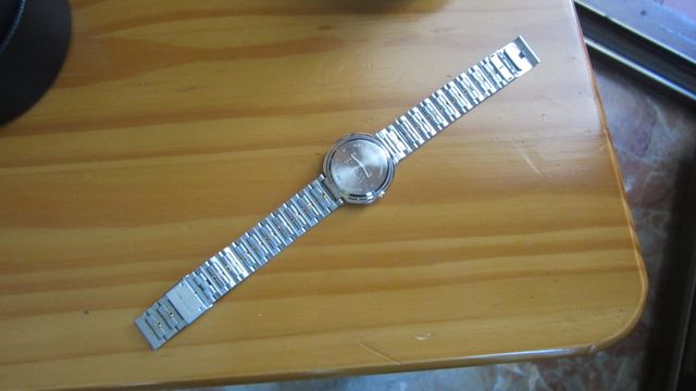 RELOJ BAÑO ORO MODELO EXCLUSIVO