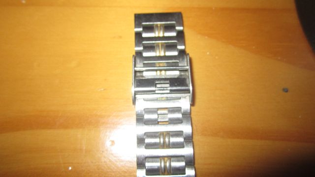 RELOJ BAÑO ORO MODELO EXCLUSIVO