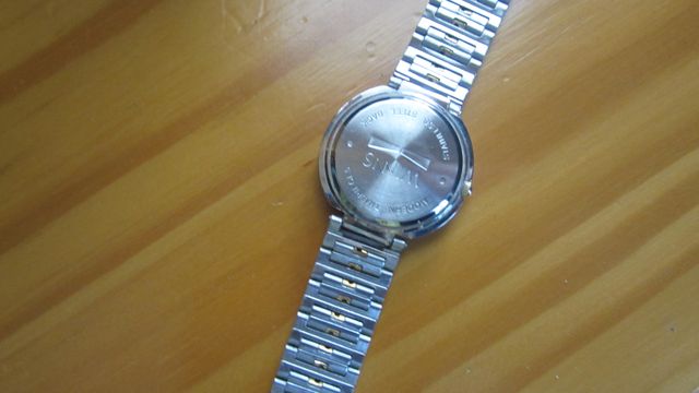 RELOJ BAÑO ORO MODELO EXCLUSIVO