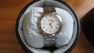 RELOJ BAÑO ORO MODELO EXCLUSIVO