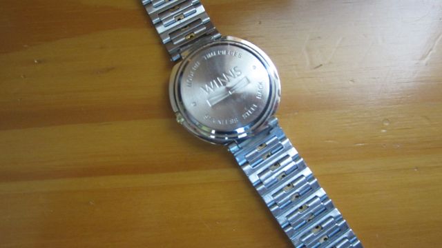 RELOJ BAÑO ORO MODELO EXCLUSIVO