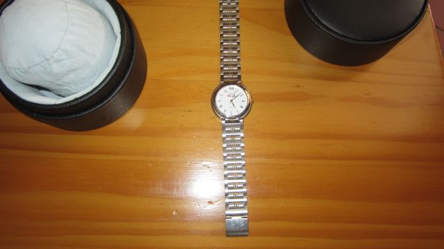 RELOJ BAÑO ORO MODELO EXCLUSIVO